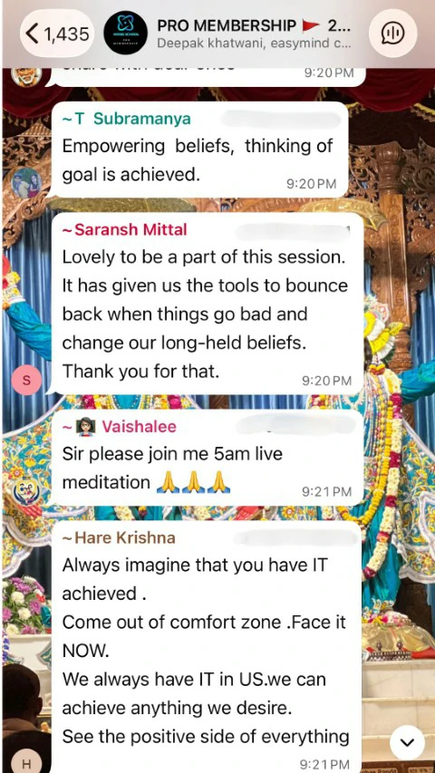 Student testimonial 6