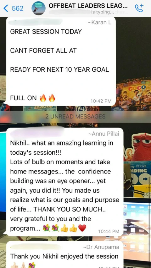 Student testimonial 2