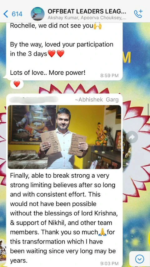 Student testimonial 4